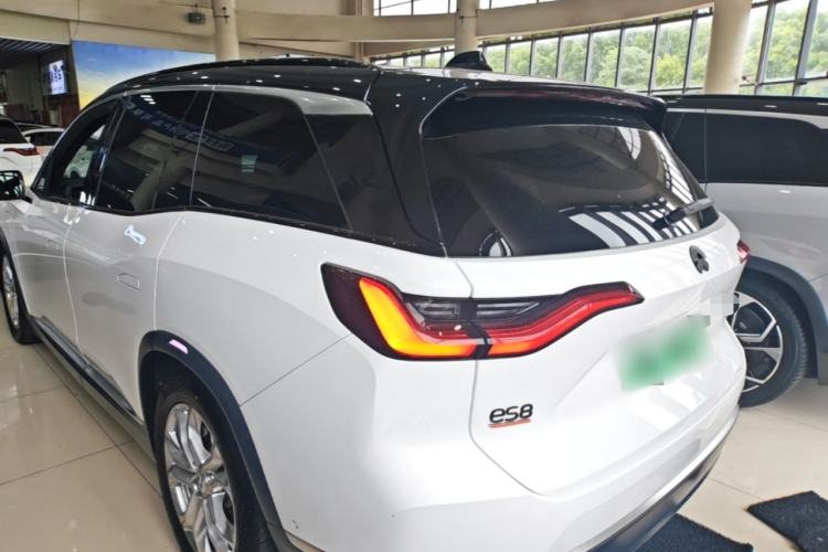Used Nio ES8 2020 580 km Range Six-Seater Version Rear Left 45 Deg
