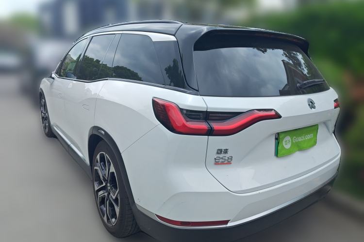 Used Nio ES8 2020 415 km Signature Edition 6-Seater Version Rear Left 45 Deg