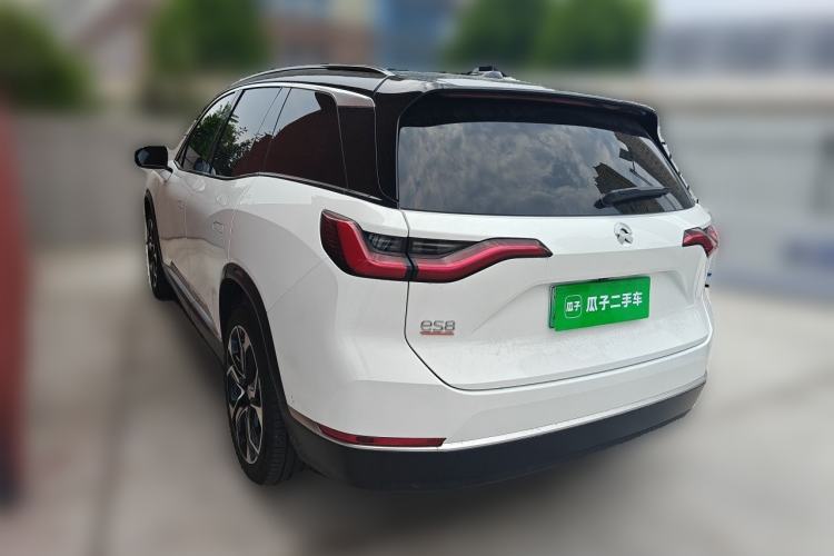 Used Nio ES8 2020 580 km Range Six-Seater Version Rear Left 45 Deg