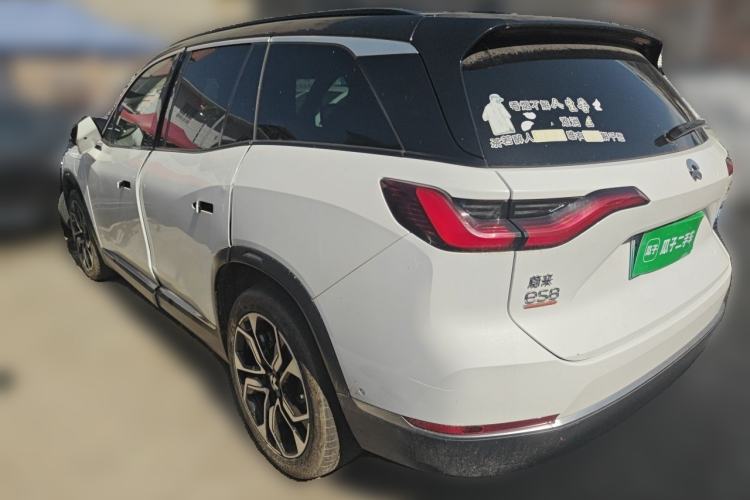 Used Nio ES8 2020 415 km Signature Edition 6-Seater Version Rear Left 45 Deg