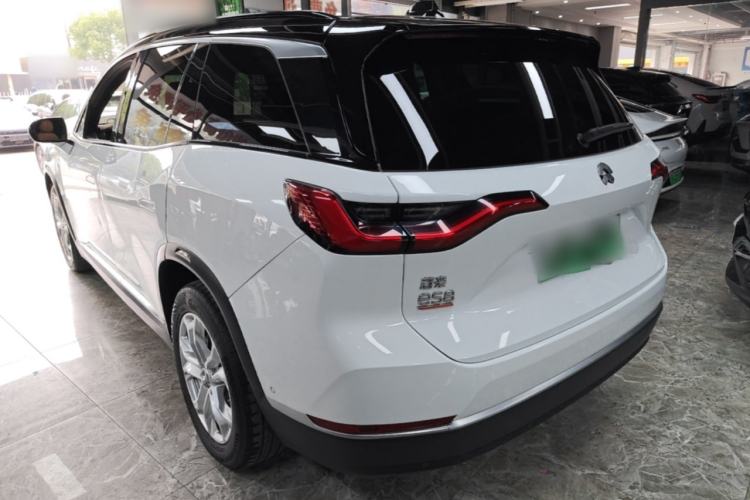 Used Nio ES8 2020 415 km Range 7-Seater Version Rear Left 45 Deg