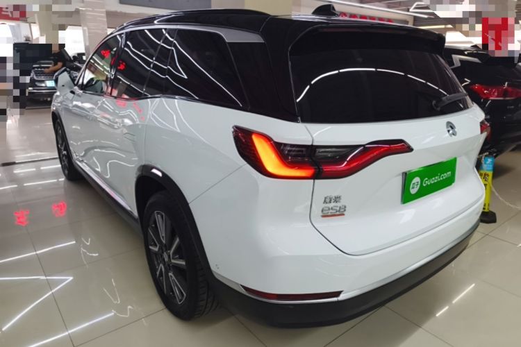 Used Nio ES8 2020 580 km Range Six-Seater Version Rear Left 45 Deg
