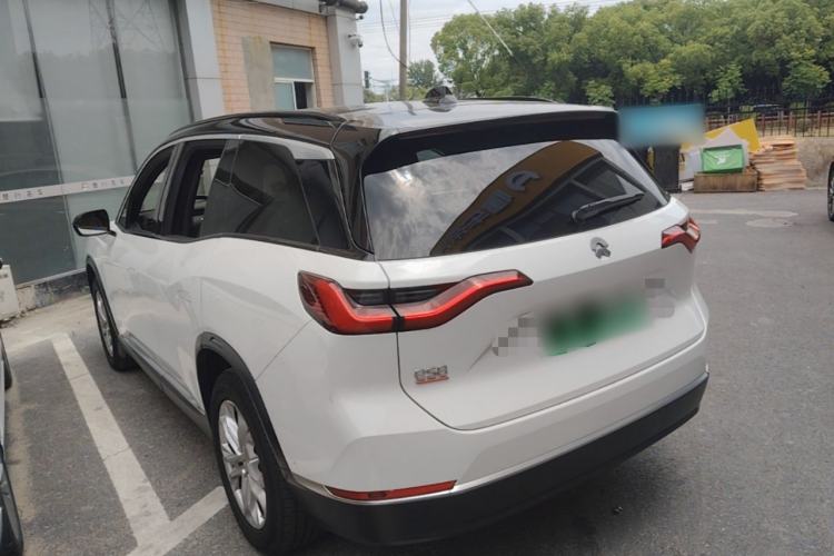 Used Nio ES8 2020 415 km Range 6-Seater Version Rear Left 45 Deg