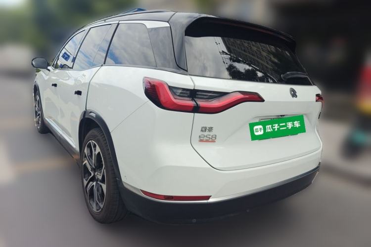 Used Nio ES8 2020 580 km Range 7-Seater Version Rear Left 45 Deg