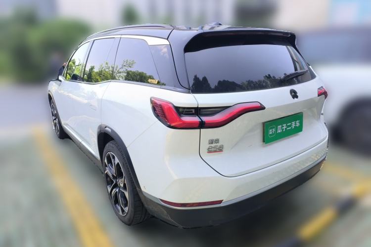Used Nio ES8 2020 415 KM Signature Edition 7-Seater Version Rear Left 45 Deg