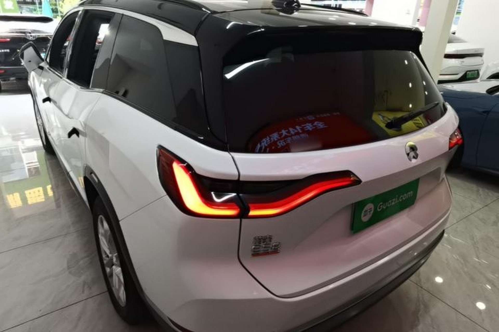 Used Nio ES8 2020 415 km Range 7-Seater Version Rear Left 45 Deg