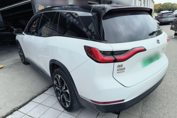 Used Nio ES8 2020 415 km Signature Edition 6-Seater Version Rear Left 45 Deg