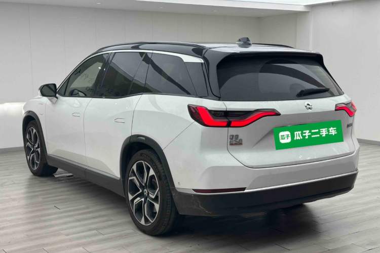 Used Nio ES8 2020 415 km Range 7-Seater Version Rear Left 45 Deg