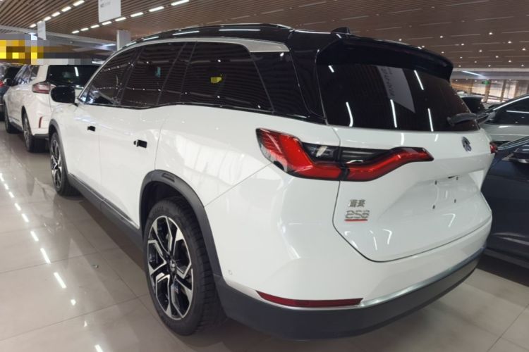 Used Nio ES8 2020 450KM Signature Edition Six-Seater Version Rear Left 45 Deg