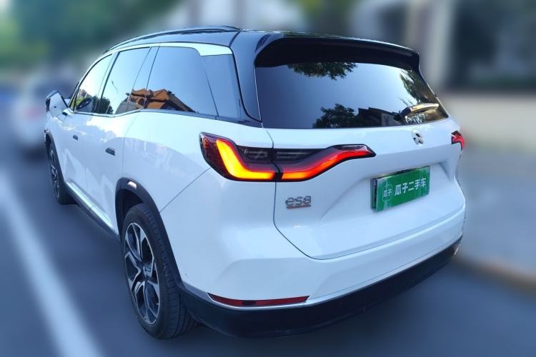 Used Nio ES8 2020 450 km Signature Edition 7-Seater Version Rear Left 45 Deg