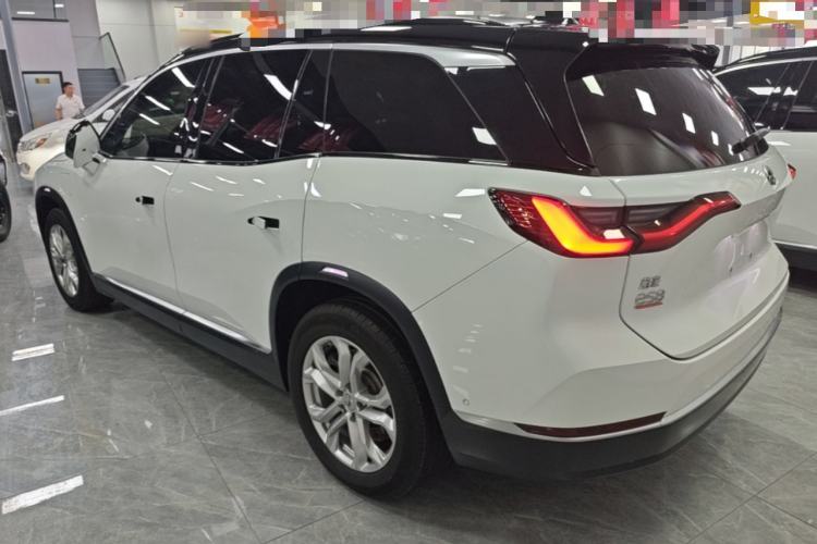 Used Nio ES8 2020 415 km Range 7-Seater Version Rear Left 45 Deg