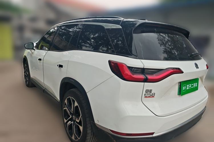 Used Nio ES8 2020 415 km Range 6-Seater Version Rear Left 45 Deg