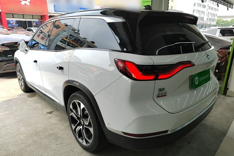 Used Nio ES8 2020 415 km Signature Edition 6-Seater Version Rear Left 45 Deg