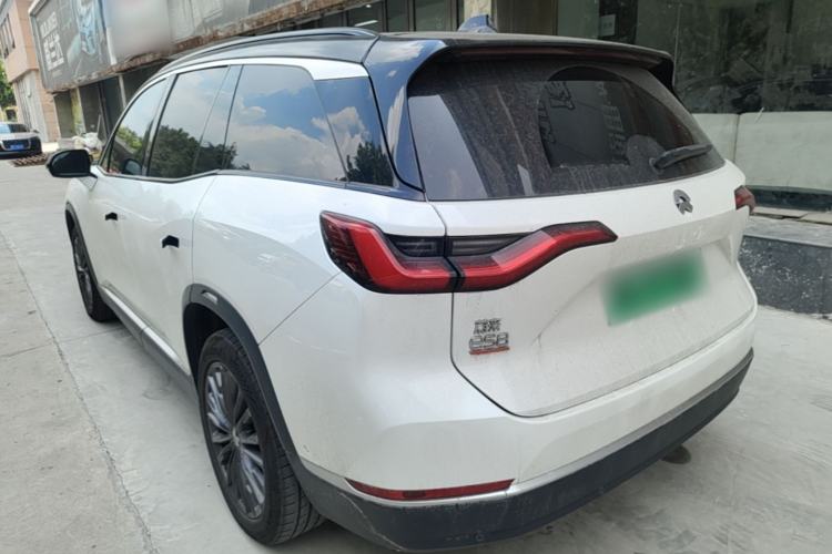 Used Nio ES8 2020 415 km Range 7-Seater Version Rear Left 45 Deg