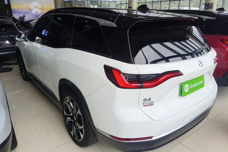 Used Nio ES8 2020 580 km Range Six-Seater Version Rear Left 45 Deg