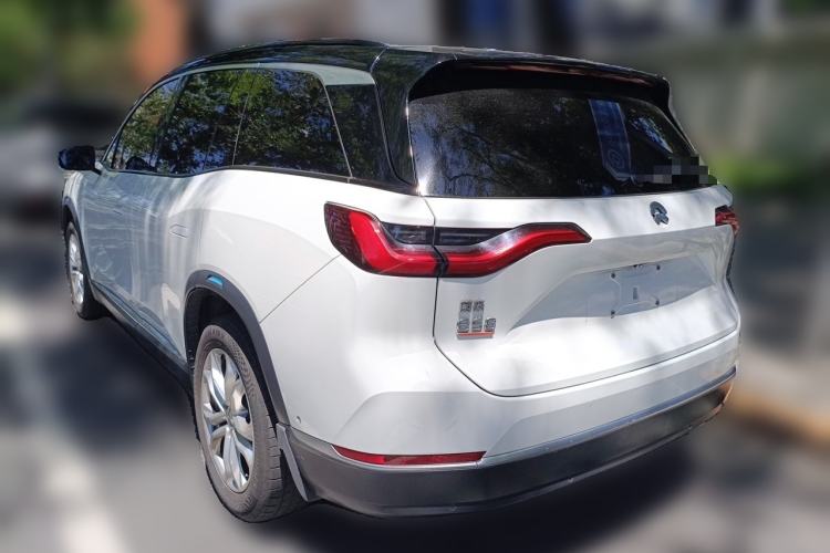 Used Nio ES8 2020 415 km Range 6-Seater Version Rear Left 45 Deg