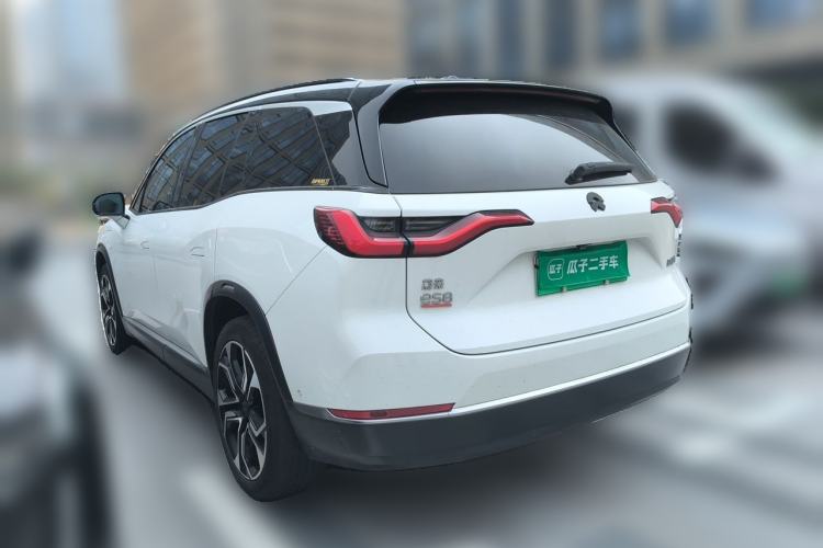 Used Nio ES8 2020 415 km Signature Edition 6-Seater Version Rear Left 45 Deg