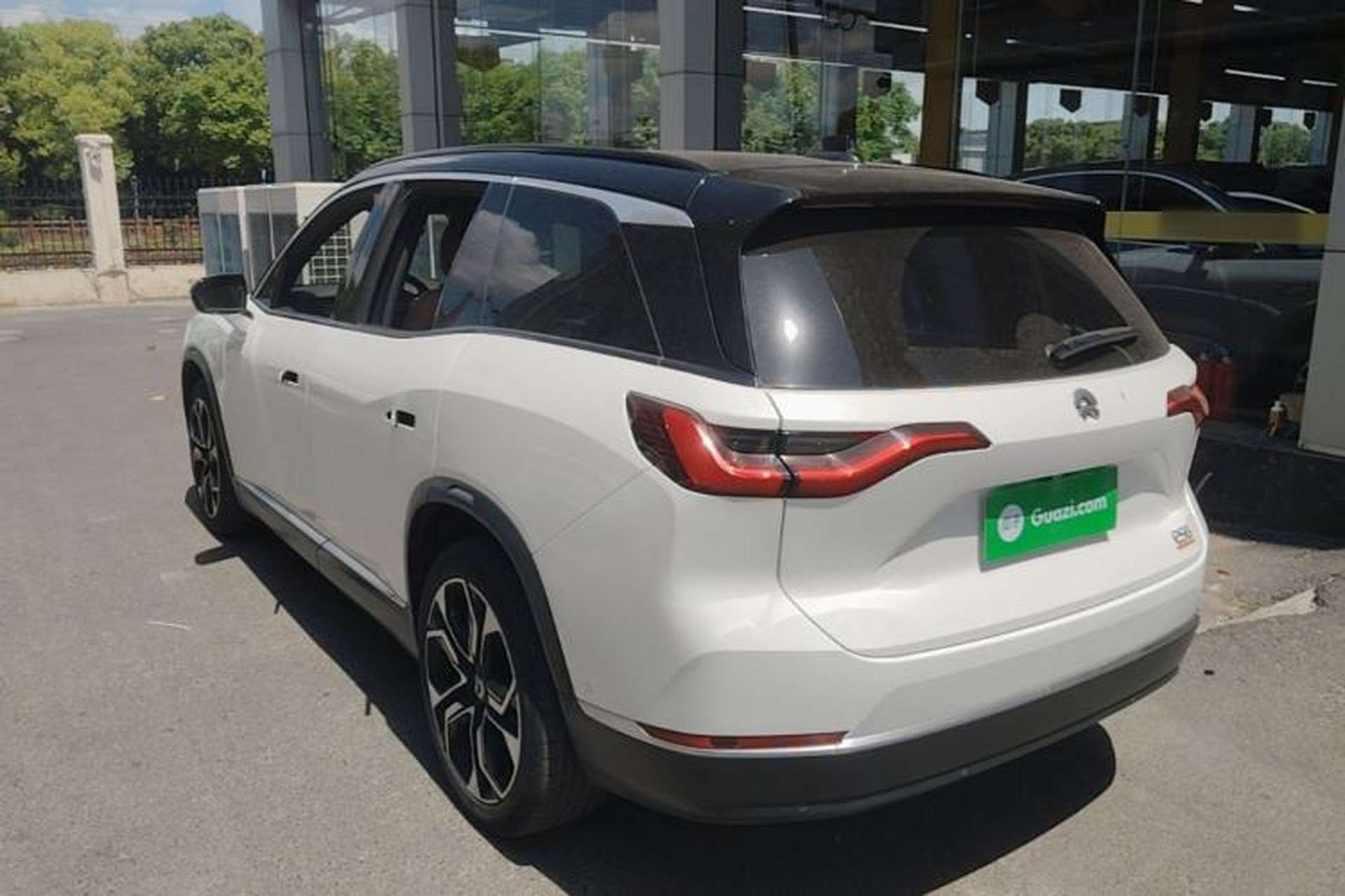 Used Nio ES8 2020 580 km Range Six-Seater Version Rear Left 45 Deg
