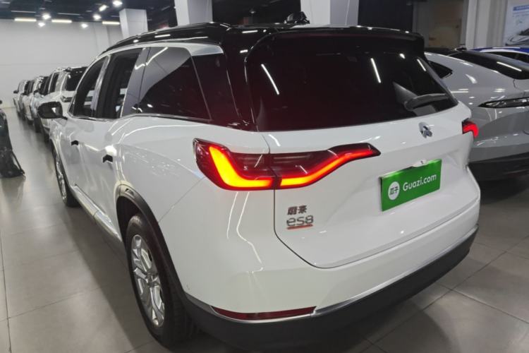 Used Nio ES8 2020 580 km Range Six-Seater Version Rear Left 45 Deg