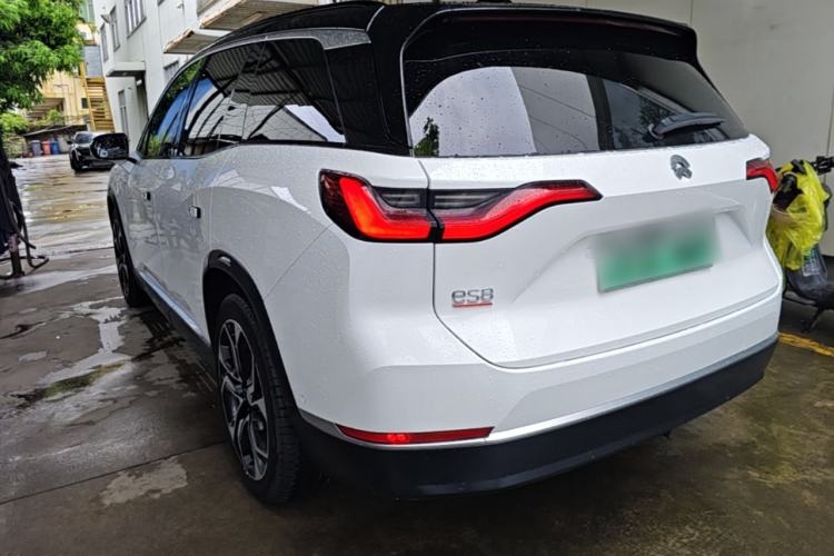 Used Nio ES8 2020 415 km Range 6-Seater Version Rear Left 45 Deg