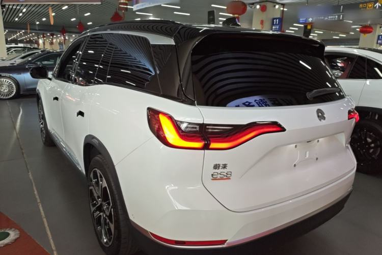 Used Nio ES8 2020 580 km Range Six-Seater Version Rear Left 45 Deg