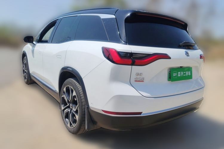 Used Nio ES8 2020 580 km Range Signature Edition Six-Seater Version Rear Left 45 Deg