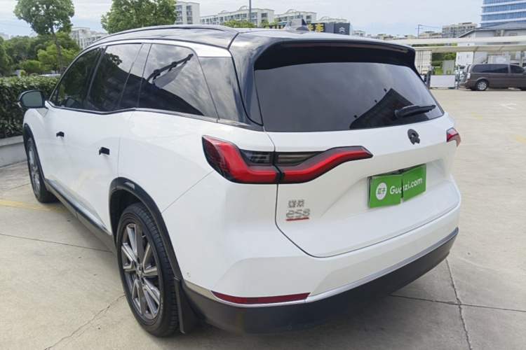 Used Nio ES8 2020 415 km Range 7-Seater Version Rear Left 45 Deg