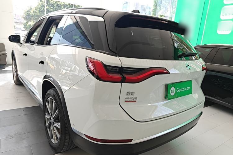Used Nio ES8 2020 415 km Range 6-Seater Version Rear Left 45 Deg