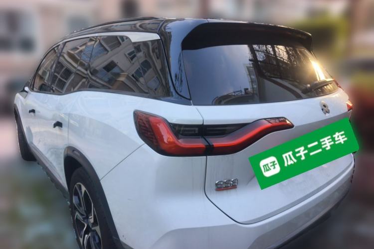 Used Nio ES8 2020 415 km Signature Edition 6-Seater Version Rear Left 45 Deg