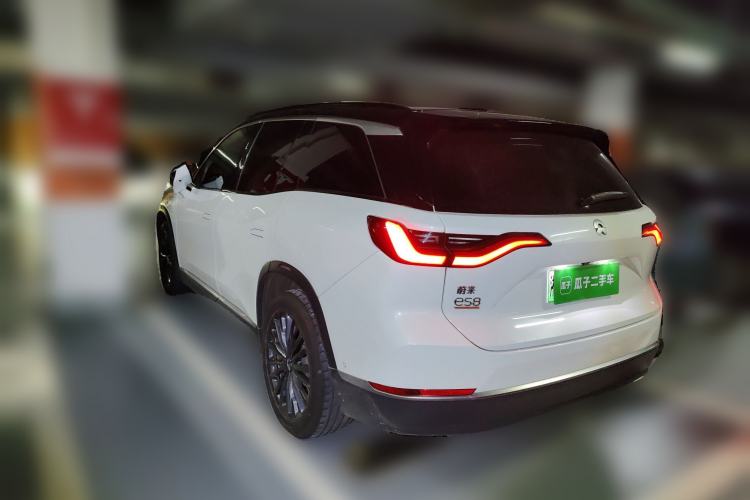 Used Nio ES8 2020 580 km Range Six-Seater Version Rear Left 45 Deg