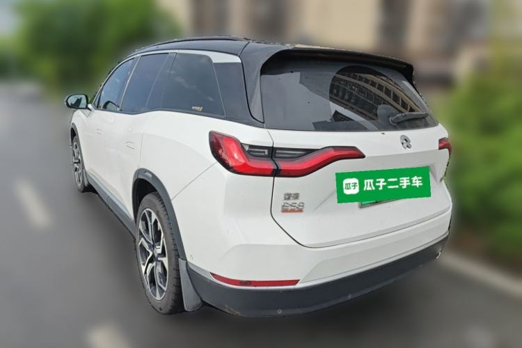 Used Nio ES8 2020 580 km Range Signature Edition Six-Seater Version Rear Left 45 Deg