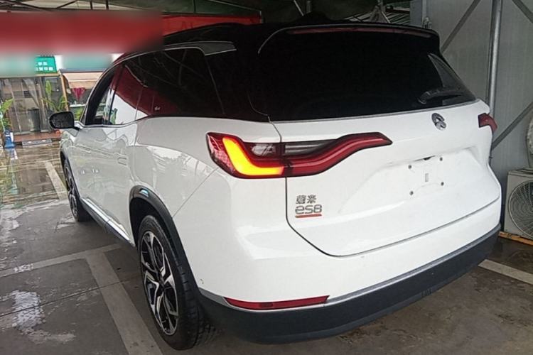 Used Nio ES8 2020 415 km Signature Edition 6-Seater Version Rear Left 45 Deg