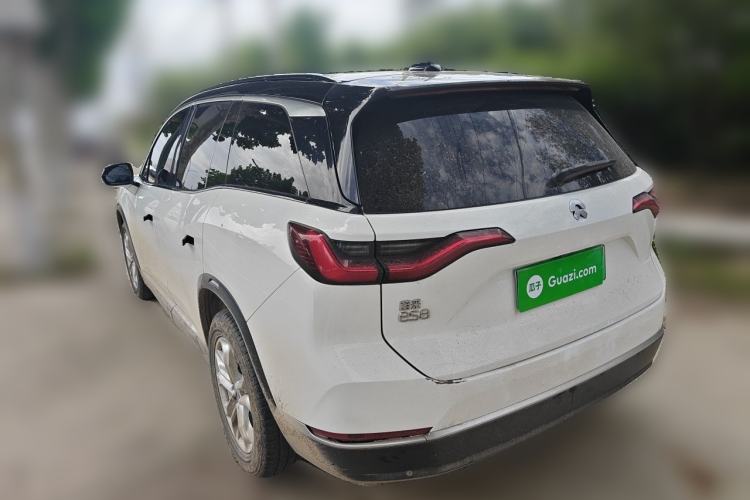 Used Nio ES8 2020 415 km Range 6-Seater Version Rear Left 45 Deg