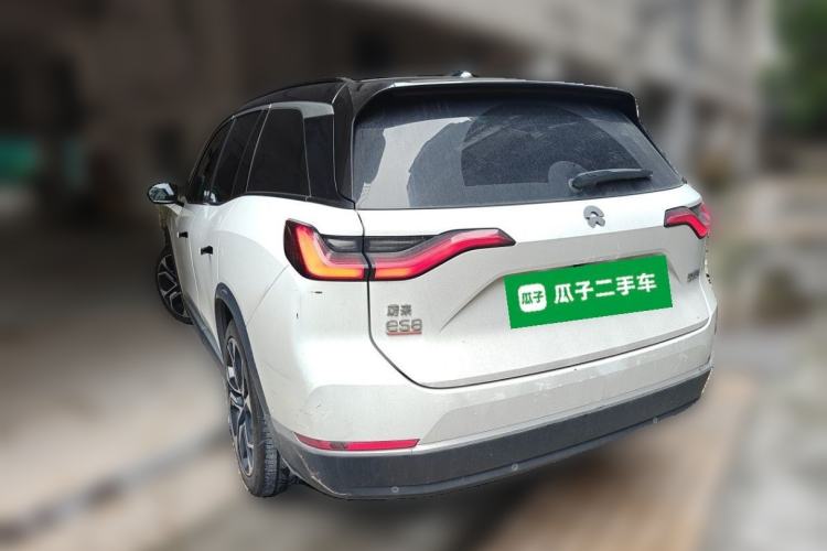 Used Nio ES8 2020 415 km Signature Edition 6-Seater Version Rear Left 45 Deg
