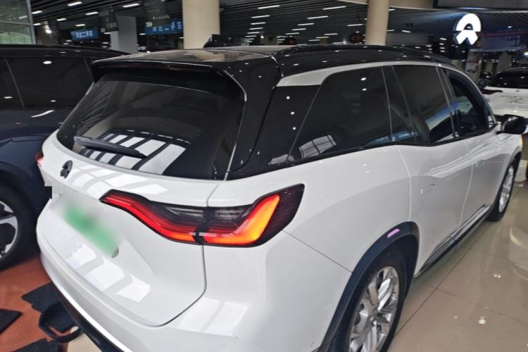 Used Nio ES8 2020 580 km Range Six-Seater Version Rear Right 45 Deg