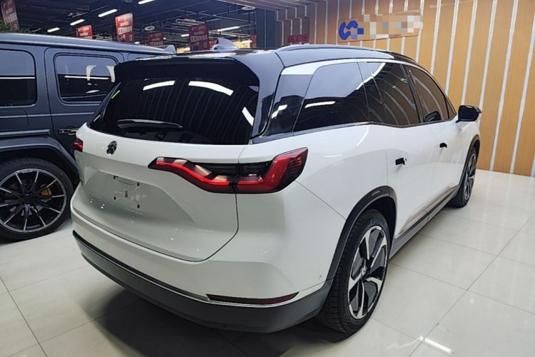 Used Nio ES8 2020 415 km Signature Edition 6-Seater Version Rear Right 45 Deg