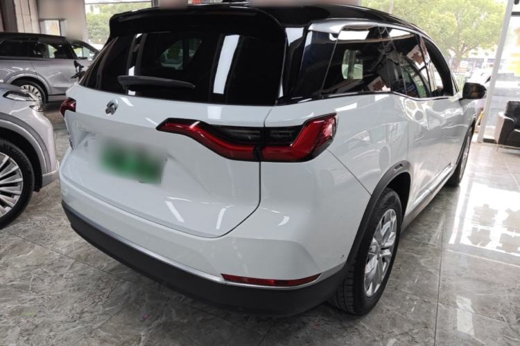 Used Nio ES8 2020 415 km Range 7-Seater Version Rear Right 45 Deg