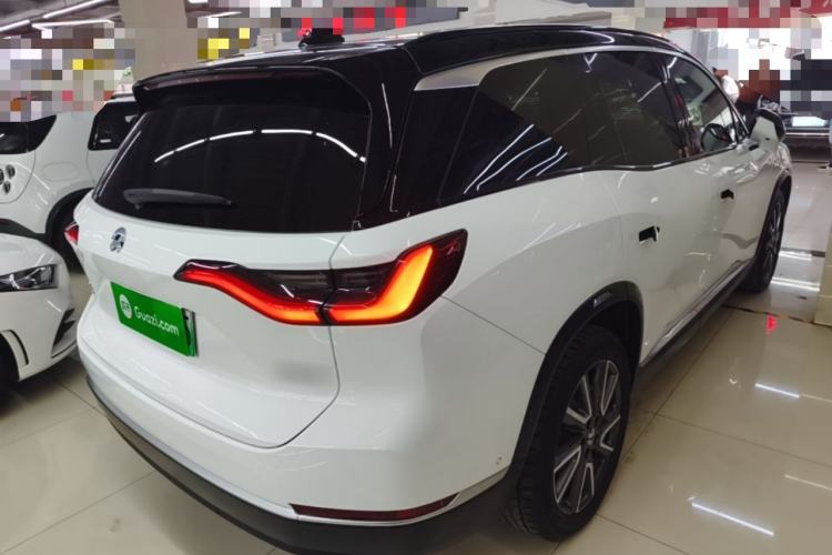 Used Nio ES8 2020 580 km Range Six-Seater Version Rear Right 45 Deg