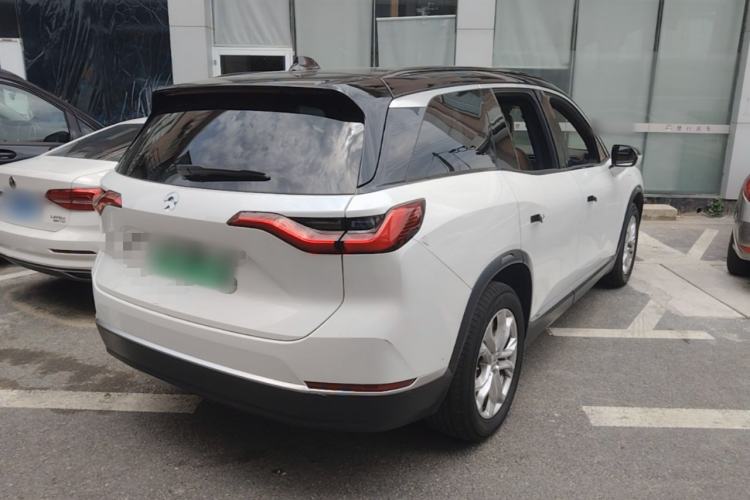 Used Nio ES8 2020 415 km Range 6-Seater Version Rear Right 45 Deg