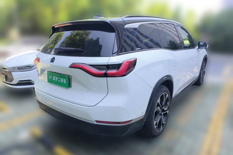 Used Nio ES8 2020 415 KM Signature Edition 7-Seater Version Rear Right 45 Deg