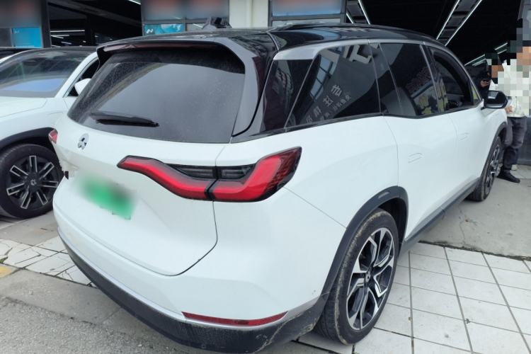 Used Nio ES8 2020 415 km Signature Edition 6-Seater Version Rear Right 45 Deg