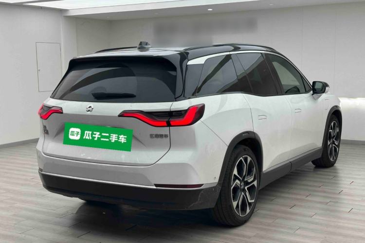 Used Nio ES8 2020 415 km Range 7-Seater Version Rear Right 45 Deg