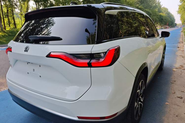 Used Nio ES8 2020 450KM Signature Edition Six-Seater Version Rear Right 45 Deg