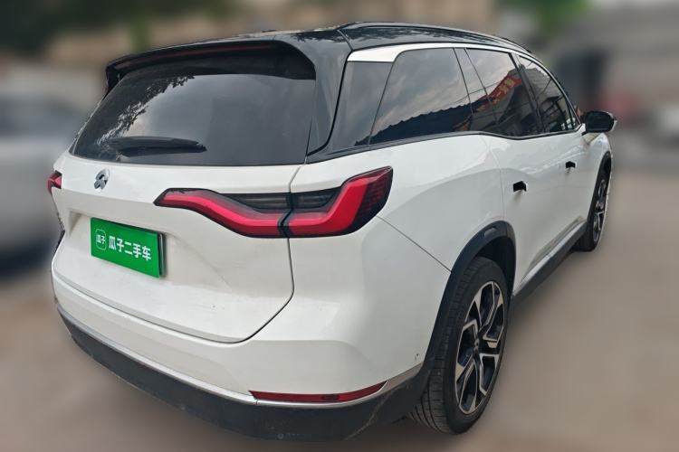 Used Nio ES8 2020 415 km Range 6-Seater Version Rear Right 45 Deg