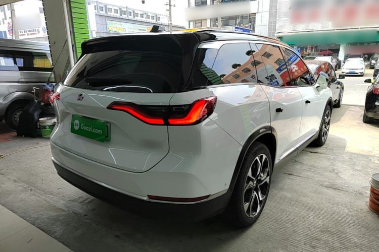 Used Nio ES8 2020 415 km Signature Edition 6-Seater Version Rear Right 45 Deg
