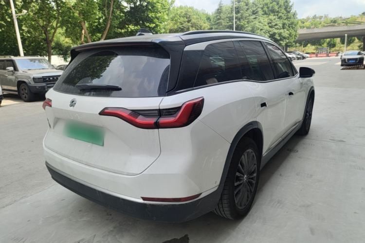 Used Nio ES8 2020 415 km Range 7-Seater Version Rear Right 45 Deg