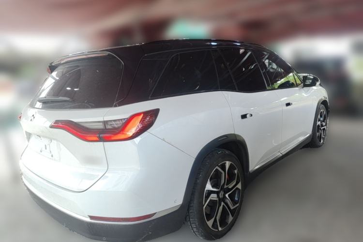 Used Nio ES8 2020 580 km Range Six-Seater Version Rear Right 45 Deg