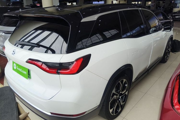 Used Nio ES8 2020 580 km Range Six-Seater Version Rear Right 45 Deg