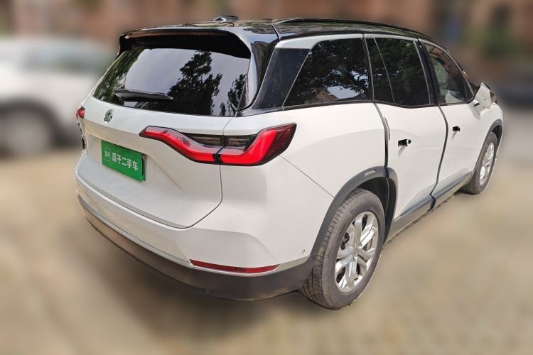 Used Nio ES8 2020 580 km Range Six-Seater Version Rear Right 45 Deg