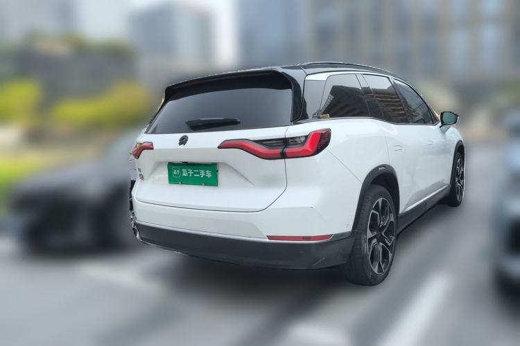 Used Nio ES8 2020 415 km Signature Edition 6-Seater Version Rear Right 45 Deg